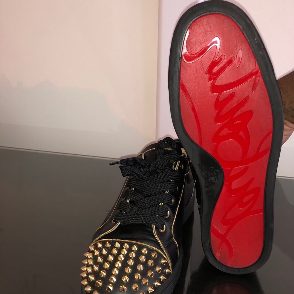 Authentic Christian Louboutin Red Bottoms